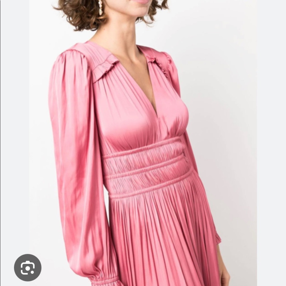MAJE pink dress